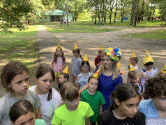 31 июля в ДОЛ &laquo;Костёр&raquo; прошла ярмарка &laquo;Цветов и шоколада&raquo;. 