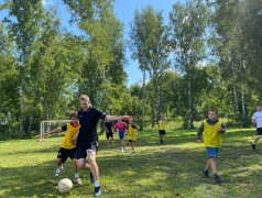 В Юном железнодорожнике прошли соревнования по футболу