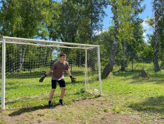 В Юном железнодорожнике прошли соревнования по футболу