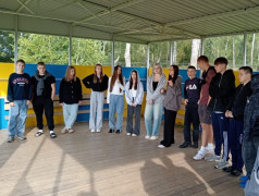 Как прошел второй день 3 смены в Юном железнодорожнике