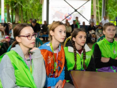 "РЖД: вчера, сегодня, завтра!" - масштабный день профессий в нашем лагере! 