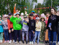 Открытие смены состоялось! На связи ДОЦ &laquo;Старая Руза&raquo; с линейки Открытия!