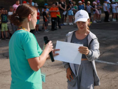 Уже третий раз в лагере проходит &laquo;Усладовская кругосветка&raquo;!