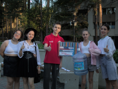 &laquo;Движение Первых&raquo; в ДОЛ &laquo;Алёнушка