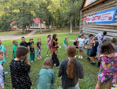 Время приключений запущено! Сбор-запуск "В мире тайн времени" в ДОЛ "Орлёнок" прошел на ура!