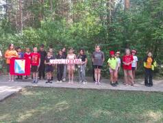 В лагере им. Павлика Морозова стартовали Малые Олимпийские игры, посвященные 80-летию Победы!