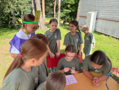 В "ЮЖД" стартовала 3 смена, а вместе с ней и программы Страны железных дорог.