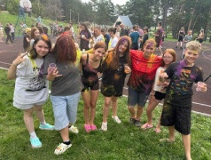 28 Июля в ДОЛ "Магистраль" прошёл самый яркий... 