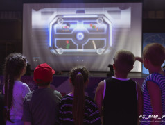 СУПЕРСИЛА КВАДРАНАВТОВ!