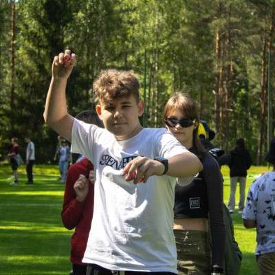 ДОЛ &laquo;Маяк&raquo; - Октябрьская железная дорога - 2 смена