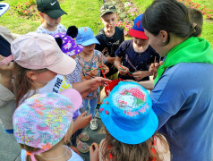 Игровая программа "Национальные гостины"