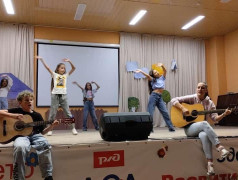 Творческий конкурс &laquo;Две звезды&raquo;