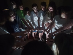 Время душевных разговоров и новых знакомств