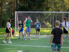 &laquo;Захват флага&raquo; в лагере &laquo;Маяк&raquo;: командный дух и яркие эмоции!