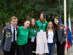 Торжественное открытие 3 смены в ДОЛ &laquo;Экспресс&raquo;!