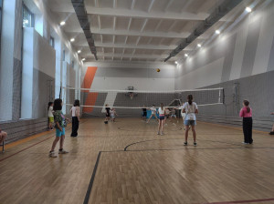 Спартакиада по волейболу