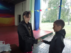 Подведение итогов по программе Железное здоровье в ДОЛ им. Зои Космодемьянской