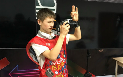 Подростки &laquo;Тин-лиги&raquo; стали настоящими журналистами и репортерами лагерей ОАО &laquo;РЖД&raquo;