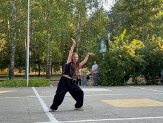 Открытие 3 лагерной смены в ДОЛ "Яльчик"