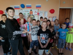 22 Августа  ДОЛ "Магистраль" отмечает день... 