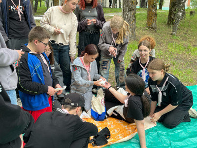 Железнодорожный вызов 1 смена ДОЛ им. Зои Космодемьянской