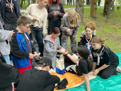 Железнодорожный вызов  в ДОЛ им. Зои Космодемьянской 1 смена