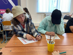 День Ганы в лагере "Сахареж"!