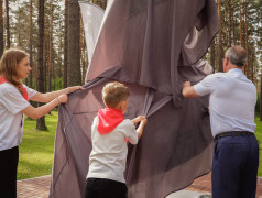 Знаменательные события в Заслоновграде: встреча поколений и открытие нового мемориала