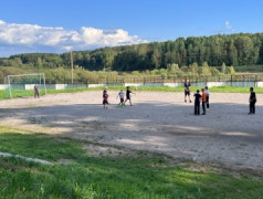 20 Августа в ДОЛ "Магистраль" прошли жаркие футбольные баталии между... 