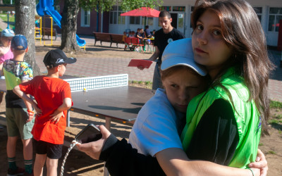 Тин-лига в &laquo;Маяке&raquo;: помощники спортивных инструкторов и лидеры команды!