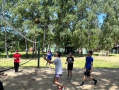 Станционная игра &laquo;12 направлений деятельности Российского движения детей и молодежи &laquo;Движение первых&raquo;