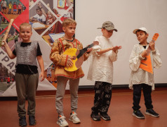 &laquo;Звёздный час&raquo;: магия творчества объединяет вожатых и детей