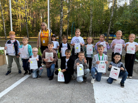 Лучшие становятся сильнее: вручение наград активным участникам программ Железнодорожная игротека, Железное здоровье и Кольца защиты