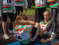 Врываемся в &laquo;Президентские старты&raquo; вместе с ТиН-лигой!