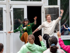 Маяковские зарядки: важное и нужное мероприятие каждое утро!