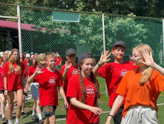 "Быстрее, выше, сильнее!" &ndash; фестиваль детского спорта состоялся! 