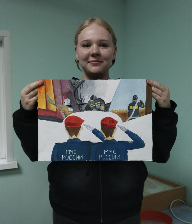 МЧС. Они герои