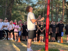 Открытие 3 спортивной смены в ДОЛ "Яльчик"