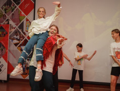 &laquo;Звёздный час&raquo;: магия творчества объединяет вожатых и детей