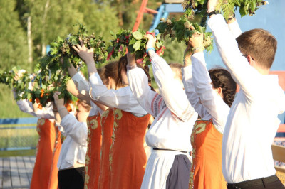 Детский лагерь как пространство культурного самовыражения