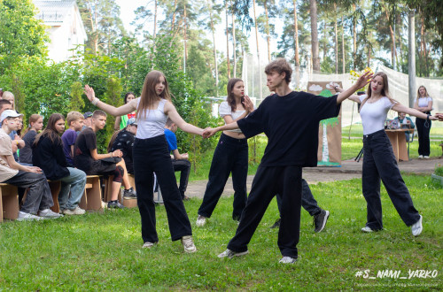 Нескучный август в лагерях РЖД 