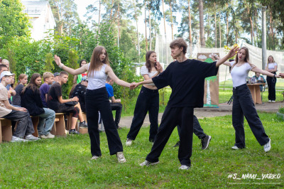 Нескучный август в лагерях РЖД 