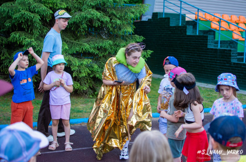 Феерический старт в лето 