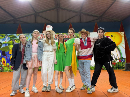  Тин-Лига зажигают Дымковским хороводом! 