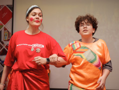 &laquo;Звёздный час&raquo;: магия творчества объединяет вожатых и детей