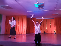 Заключительный вожатский концерт "Сосновая ветвь"