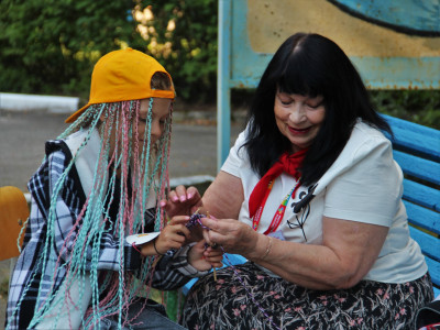 Весёлые деньки "морозовцев"