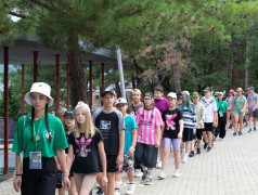 Торжественное открытие 3 смены в ДОЛ &laquo;Экспресс&raquo;!