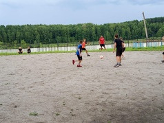 2 Августа в ДОЛ *Магистраль" прошли соревнования по... 