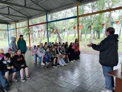 Подведение итогов по программе Железное здоровье в ДОЛ им. Зои Космодемьянской